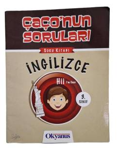 ÇAÇO'NUN HAZİNESİ SORU KİTABI İNGİLİZCE 3. SINIF