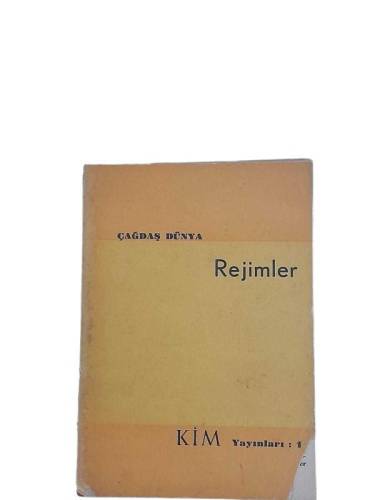 ÇAĞDAŞ DÜNYA REJİMLER - 0