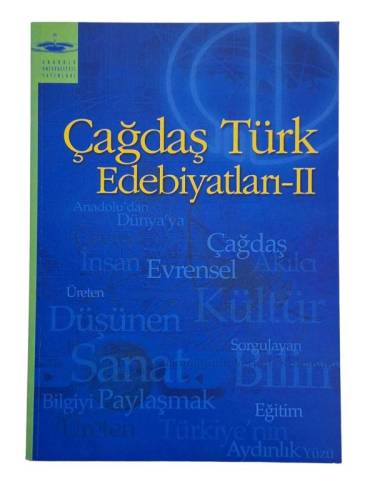 ÇAĞDAŞ TÜRK EDEBİYATI - II - 0