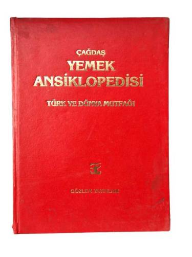 ÇAĞDAŞ YEMEK ANSİKLOPEDİSİ TÜRK VE DÜNYA MUTFAĞI CİLT 3 - 0