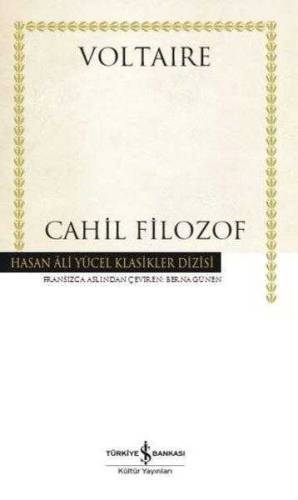CAHİL FİLOZOF - HASAN ALİ YÜCEL KLASİKLER DİZİSİ - 0