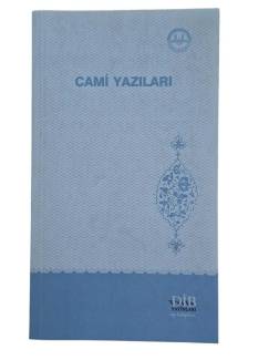 CAMİ YAZILARI