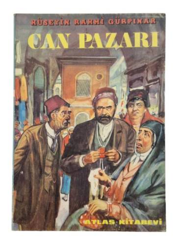 CAN PAZARI - İLK BASKI - 0