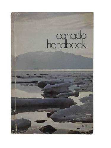 CANADA HANDBOOK (KANADA EL KİTABI) - 0
