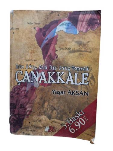 ÇANAKKALE - BİR AVUÇ KAN BİR AVUÇ TOPRAK - 0