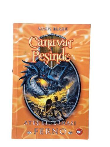 CANAVAR PEŞİNDE- ATEŞ EJDERHASI FERNO - 0