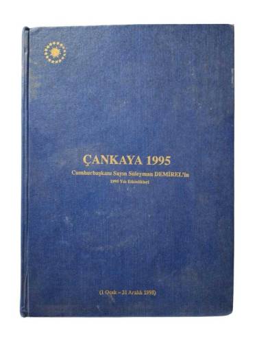 ÇANKAYA 1995 CUMHURBAŞKANI SAYIN SÜLEYMAN DEMİREL'İN 1995 YILI ETKİNLİKLERİ - 0