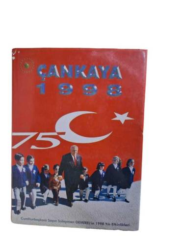ÇANKAYA 1998 CUMHURBAŞKANI SÜLEYMAN DEMİREL'İN 1998 YILI ETKİNLİKLERİ ( 1 OCAK - 31 ARALIK 1998) - 0
