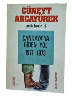 ÇANKAYAYA GİDEN YOL 1971-1973