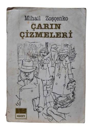 ÇARIN ÇİZMELERİ - 0