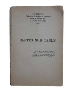 CARTES SUR TABLE