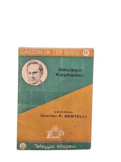 CASSON'UN CEP SERİSİ 15 - GECİKEN KAYBEDER