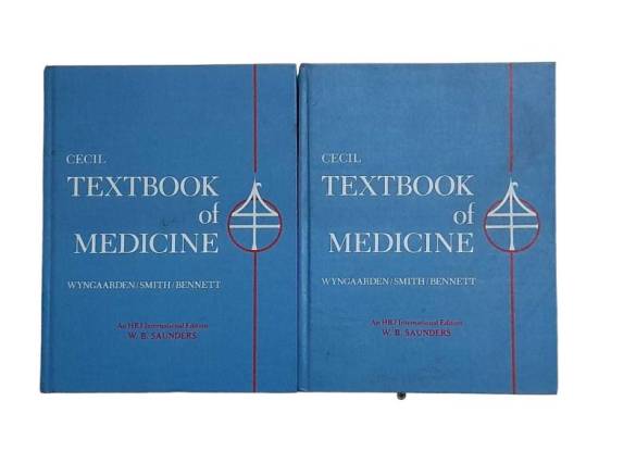 CECIL TEXTBOOK OF MEDICINE VOLUME 1-2 - 0