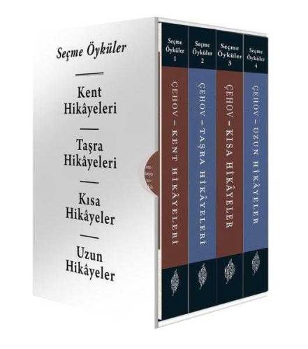 ÇEHOV SEÇME ÖYKÜLER - 4 KİTAP TAKIM - 0