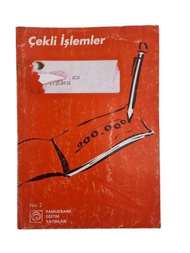 ÇEKLİ İŞLEMLER - 0