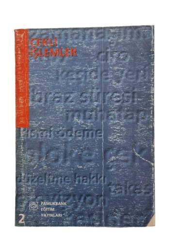 ÇEKLİ İŞLEMLER - 0