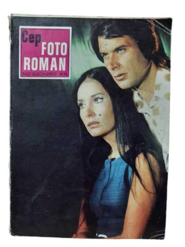 CEP FOTO ROMAN - NO:230 AŞKIN SINIRI - 0