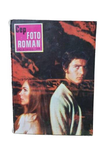 CEP FOTO ROMAN - NO: 274 AŞK VE MUTLULUK - 0