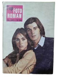 CEP FOTO ROMAN - NO:544 YALNIZ KURT