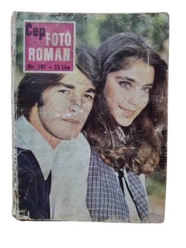 CEP FOTO ROMAN NO:581 KELEBEĞİN KANATLARI - 0