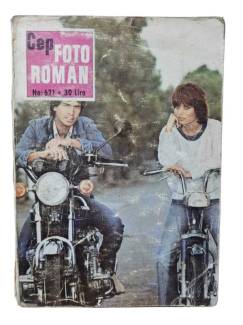 CEP FOTO ROMAN - NO:621 SEN BİR MASALSIN