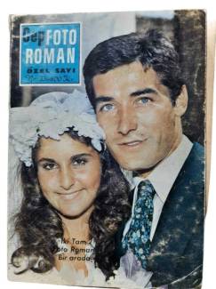 CEP FOTO ROMAN ÖZEL SAYI - NO:33 GÜNEŞ DOĞACAK- SENİNLE AŞKI TANIDIM