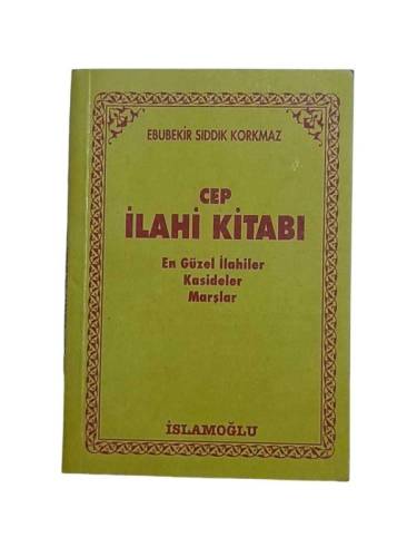CEP İLAHİ KİTABI - 0