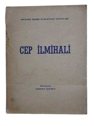 CEP İLMİHALİ - 0
