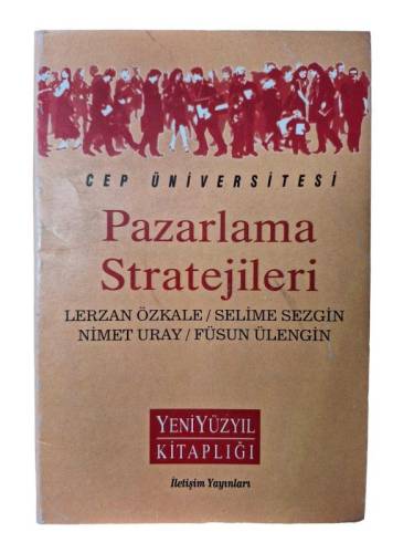 CEP ÜNİVERSİTESİ - PAZARLAMA STRATEJİLERİ - 0