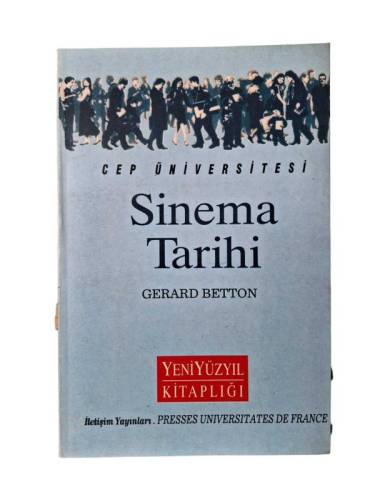 CEP ÜNİVERSİTESİ - SİNEMA TARİHİ - 0