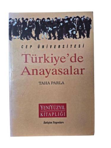 CEP ÜNİVERSİTESİ TÜRKİYE'DE ANAYASALAR - 0