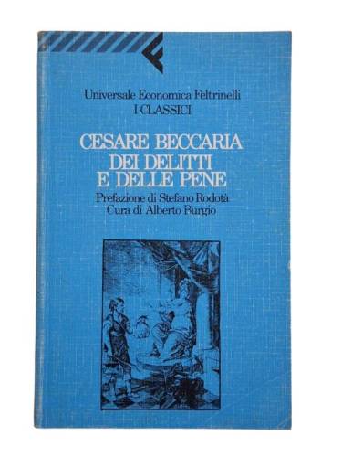 CESARE BECCARIA DEI DELITTI E DELLE PENE - 0