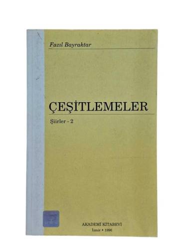 ÇEŞİTLEMELER ŞİİRLER 2 - 0