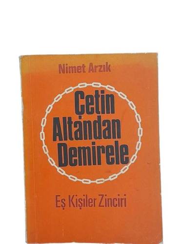 ÇETİN ALTANDAN DEMİRELE EŞ KİŞİLER ZİNCİRİ - 0