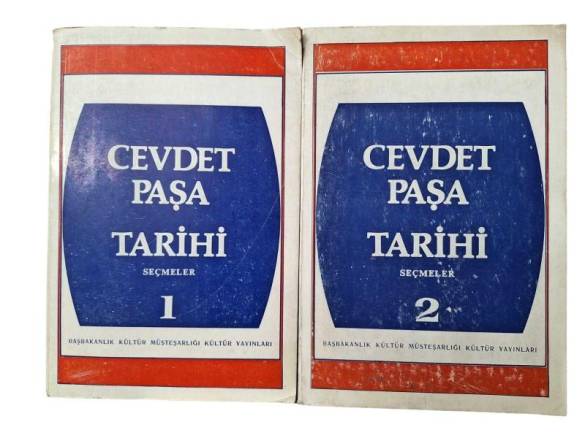 CEVDET PAŞA TARİHİNDEN SEÇMELER 1-2 - 0