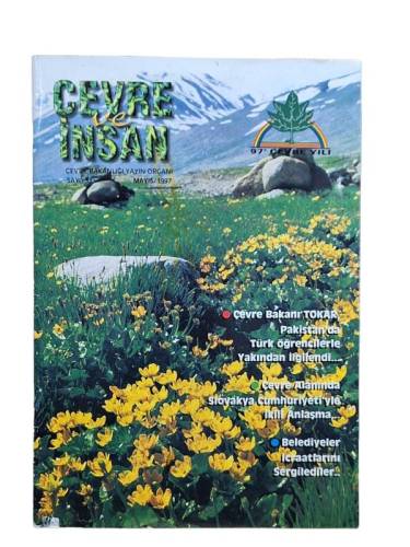 ÇEVRE VE İNSAN SAYI:33 MAYIS 1997(ÇEVRE ALANINDA SLOVAKYA İLE İKİLİ ANLAŞMA) - 0