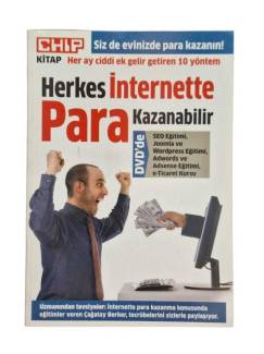 CHIP DERGİSİ HERKES İNTERNETTE PARA KAZANABİLİR