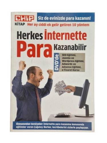 CHIP DERGİSİ HERKES İNTERNETTE PARA KAZANABİLİR - 0