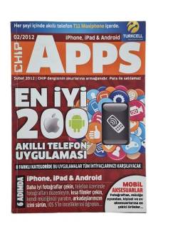 CHIP DERGİSİ ŞUBAT 2012 APPS EKİ '' EN İYİ 200 AKILLI TELEFON UYGULAMASI ''