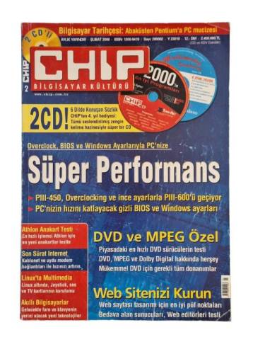 CHIP SAYI 200002 ŞUBAT 2000 - 0