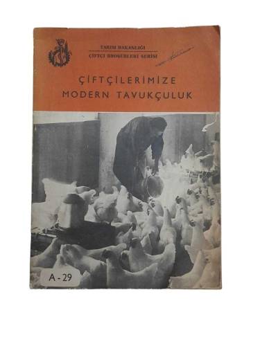 ÇİFTÇİLERİMİZE MODERN TAVUKÇULUK - 0