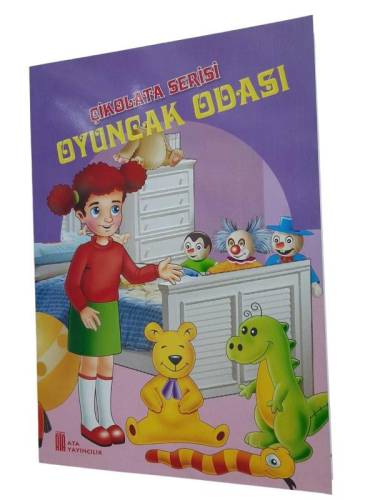 ÇİKOLATA SERİSİ OYUNCAK ODASI - 0