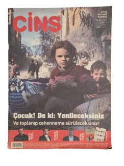CİNS AYLIK SIKILMIŞ YUMRUK / SAYI 16 / OCAK 2017