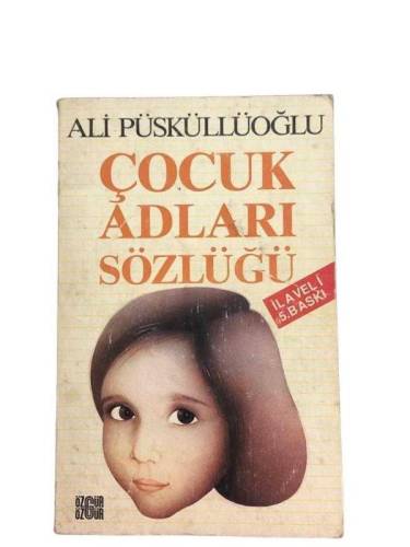 ÇOCUK ADLARI SÖZLÜĞÜ - 0
