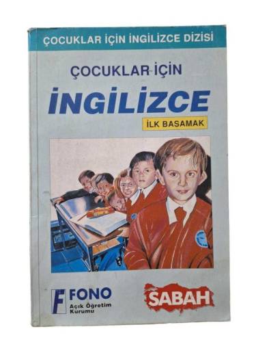 ÇOCUKLAR İÇİN İNGİLİZCE İLK BASAMAK 4. VE 5. SINIFLAR - 0