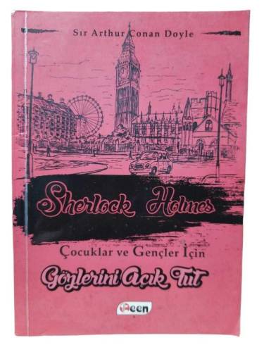 ÇOCUKLAR VE GENÇLER İÇİN SHERLOCK HOLMES GÖZLERİNİ AÇIK TUT - 0