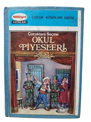 ÇOCUKLARA SEÇME OKUL PİYESLERİ - 0