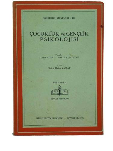 ÇOCUKLUK VE GENÇLİK PSİKOLOJİSİ - 0