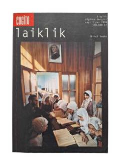COGİTO LAİKLİK SAYI 1 YAZ 1994