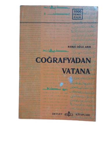 COĞRAFYADAN VATANA - 0